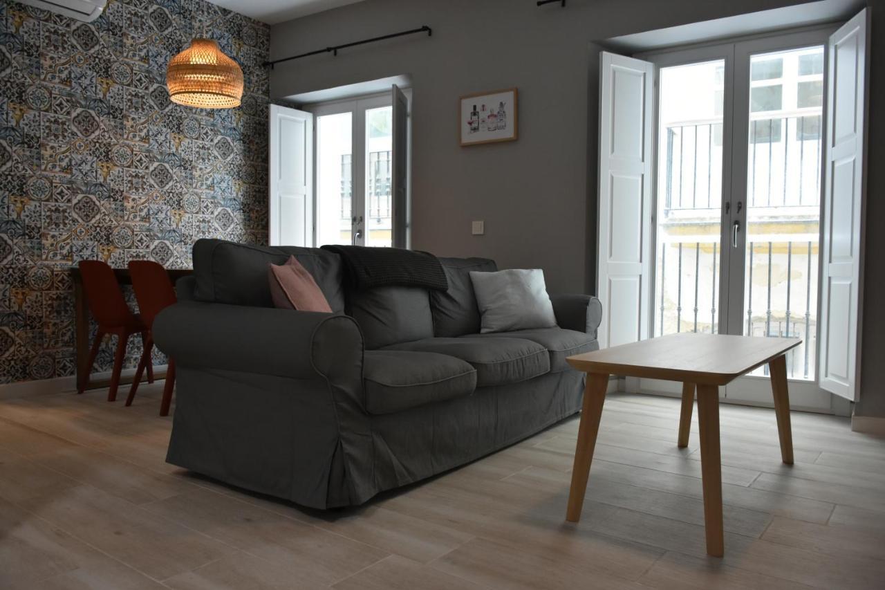 Sweet Arco Rosa Zona Centro Apartment Кадис Екстериор снимка